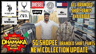 95 offer  original shirts amp branded shirt jean cheapest branded menswear in Coimbatore 5g shopee [upl. by Ludlow]