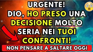 😨 È URGENTE LA TUA SENTENZA È STATA DECRETATA IN CIELO FIGLIO ASCOLTA SUBITO  La parola di Dio [upl. by Lawton]