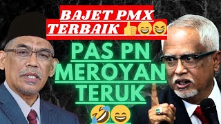 LIVE BAJET TERBAIK PMX PAS PN MEROYAN TERUK 😅😁😆 [upl. by Haik636]