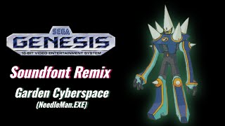 Garden Cyberspace Remix  Mega Man Network Transmission SEGA Genesis Style [upl. by Enaxor]