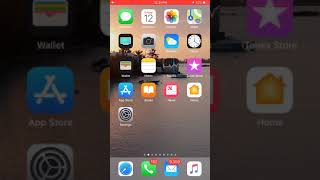 How to brightendim your display screen on an iPhone [upl. by Aibsel]