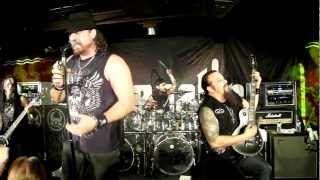 Adrenaline Mob  Indifferent New York Live 13032013 Webster Hall [upl. by Leynad]