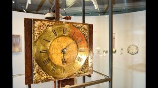 Peer inside Nostells John Harrisons clock [upl. by Possing]