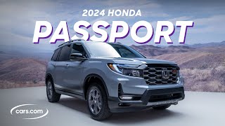 Up Close With the 2024 Honda Passport TrailSport Now With More Ability [upl. by Peisch908]