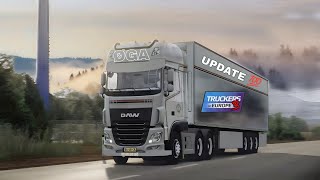 TRUCK OF EUROPE 3 NEW UPDATE 0462 💯 Tollgates New Double Trailers Improved Map Details euro [upl. by Aggappera420]