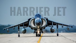 The Surprising Role of the Harrier Jump Jet  Vertical Takeoff Secrets Revealed [upl. by Chavez199]