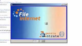 FiscOnline  Installazione FileInternet [upl. by Holsworth]