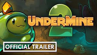 UnderMine 2  Reveal Trailer [upl. by Lienet489]