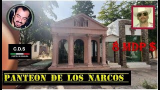 🔞Tumbas de Narcos Famosos en Culiacan🚫 [upl. by Samul]