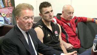 UNCUT POSTFIGHT PRESS CONFERENCE  NATHAN CLEVERLY v TONY BELLEW  iFILM LONDON PART 1 [upl. by Healion]