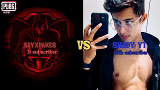 shadyYT07 vs ME [upl. by Ddat]