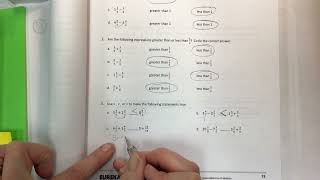 Eureka math grade 5 module 3 lesson 13 homework [upl. by Benkley]