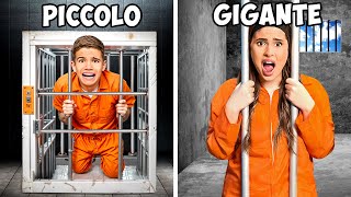 Scatole Infrangibili PICCOLE vs GIGANTI chi esce per primo [upl. by Gnas517]