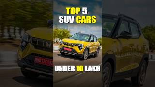 🚗 Top 5 SUVs Under ₹10 Lakh with Highest Ground Clearance 🚙 By WNG suvcars suvcarsshorts [upl. by Claudia]