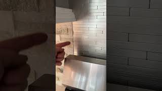 Stacked Ledge Stone Backsplash Idea [upl. by Regan644]