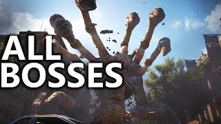 Gears of War 4 All Bosses and Ending 4K 60fps [upl. by Kelly]