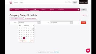 How to generate a Company Salary Schedule [upl. by Eiramaliehs]