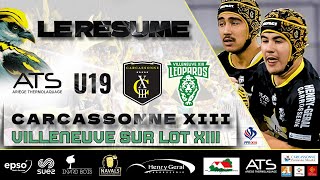 U19 ELITE VS VILLENEUVE XIII [upl. by Aleihs]