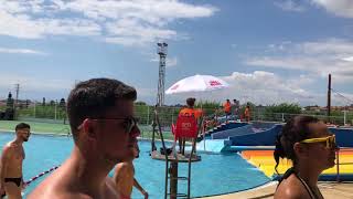 MATINEE CIRCUIT FESTIVAL BARCELONA 2018 WATERPARK DAY [upl. by Niak]