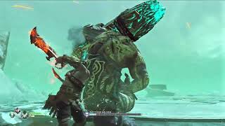 God of War 4  Bridge Keeper Boss Fight 10 God of War  part 2 godofwar viral [upl. by Ahtiek]