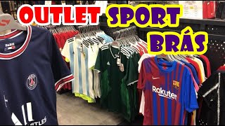 SPORT BRÁS OUTLET  CAMISA DE TIME  JAQUETAS  MOLETOM  BERMUDAS  SHORT  AGASALHOS [upl. by Hilaria]