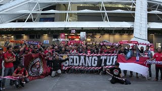 Suporter Indonesia Awaydays To Singapore [upl. by Eisdnil61]