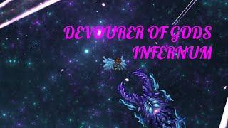 Devourer of Gods Infernum Fight  Melee [upl. by Wardlaw94]