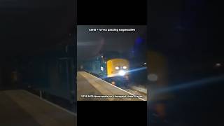 45118 and 47712 passing Eaglescliffe on a railtour to Liverpool Lime Street [upl. by Ebocaj]