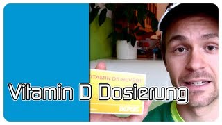 Vitamin D Dosierung [upl. by Jessy]