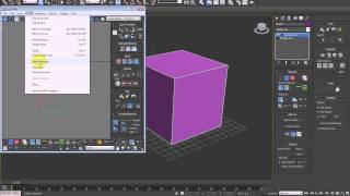 3ds Max UV Basics Stitch Selected tool [upl. by Abigail]