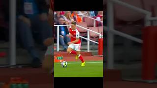 Ozil Pass Skills 🌟football pass skills shorts [upl. by Mauve]