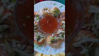 For velpuri lovers 😋🤤velpuri streetfood viralvideo viralshorts foryou [upl. by Nylassej931]