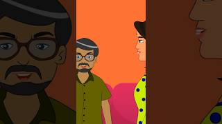 Joy ghora fhare  Bangla bhuter golpo animation cartoon ghost shorts tending viralvideo [upl. by Suoivatnod]