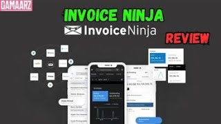 Invoice Ninja Review Demo  Tutorial I Create invoices track payments vendors expenses [upl. by Ayle75]