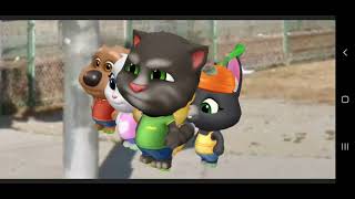 my talking tom friends san diego trolley green line convention center roy is travet 2017 may [upl. by Anairam865]