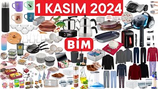 RESMİ KATALOGDAN ✅  BİM 1 KASIM 2024  BİM AKTÜEL  BİM İNDİRİMLERİ  BİM KAMPANYALARI [upl. by Ylelhsa]