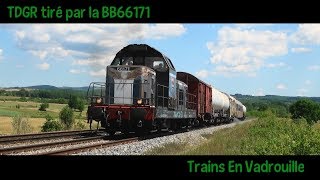 TDGR tiré par la BB66171 [upl. by Shriner]