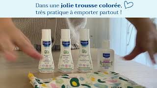 Trousse Mes Premiers Voyage Mustela [upl. by Myer]