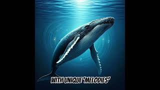 Whale Songs Whale Ocean Nature didyouknow fact facts ocean whale [upl. by Jt310]