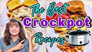 The Best SUMMER CROCKPOT Quick and Easy Recipes HOW TO MAKE easy CROCKPOT recipes everybody wants [upl. by Adia983]