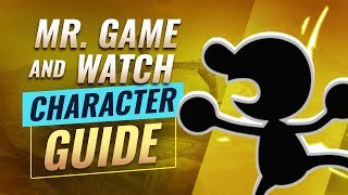 How to Play Mr Game and Watch in Smash Ultimate [upl. by Fritzsche]