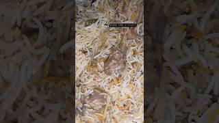 chicken Biryani 👍👍😋 maa biryani shorts food recipe new foodie reels shortsyoutube [upl. by Ettennan914]