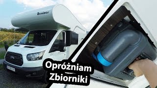 Ścieki w Kamperze  Opróżniam Zbiorniki Vlog 172 [upl. by Carmen]