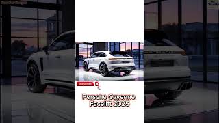 Unveiling the 2025 Porsche Cayenne Facelift  youtubeshorts shorts trendingshorts [upl. by Zita]