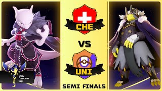 Switzerland vs Unity Country  Semi Finals  600 Unity European Cup  Pokemon UNITE Tournament [upl. by Waiter]