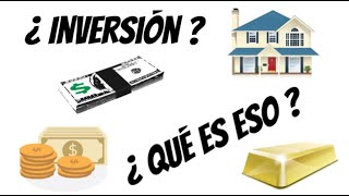 Invertir  Tipos de inversión  Finanzas Personales  Matemáticas Aplicadas [upl. by Destinee]