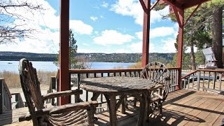 Big Bear Cabin Rentals  Destination Big Bear  Tippie Canoe [upl. by Haidedej]