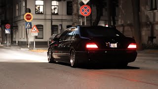 Mercedes W140 Brabus  OM606 [upl. by Aicnerolf]