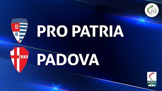 Pro Patria  Padova 02  Gli Highlights [upl. by Straub]