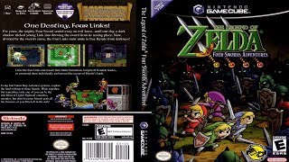 Nintendont Test The Legend of Zelda Four Swords Adventures Gamecube 2004 [upl. by Artinek]